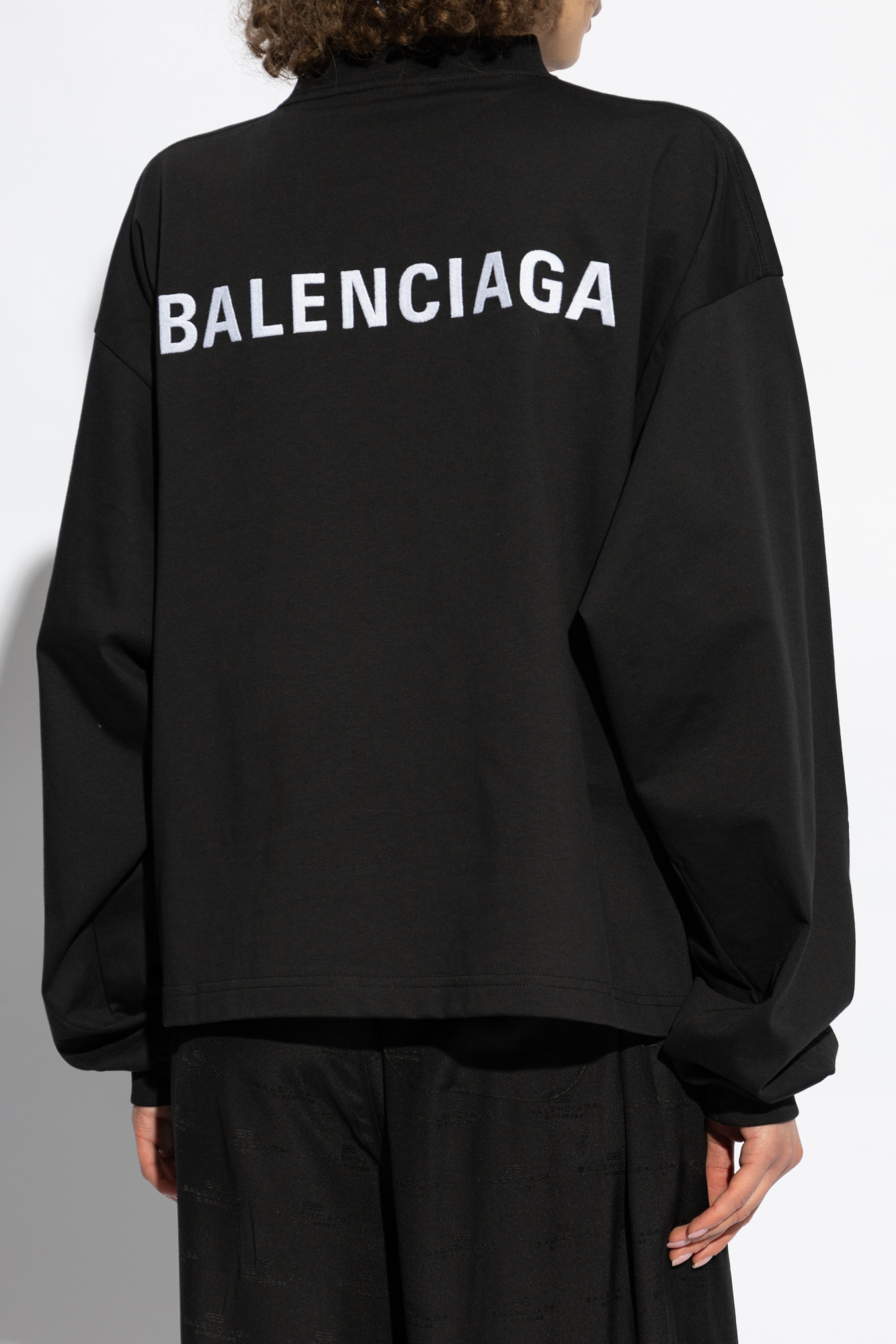 Balenciaga Long Sleeve T-shirt | Women's Clothing | Vitkac Balenciaga Long Sleeve T-shirt | Women's Clothing | Vitkac